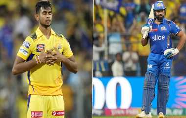 CSK Vs MI Highlights: 4 பந்துகளில் மாஸ் காட்டிய தோனி, 4 ஓவரில் 4 விக்கெட்டை எடுத்து அசத்திய பத்திரானா.. சதமடித்த ரோஹித்.!