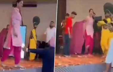 Women Dancer Abused: குடிபோதையில் பெண் நடன கலைஞரிடம் வம்பிழுத்த ஆசாமி; பதிலுக்கு பதில் வாக்குவாதத்தால் ரகளை.!