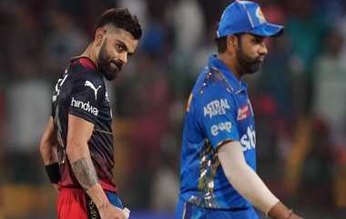 MI vs RCB: பயங்கர எதிர்பார்ப்பில் பங்காளிச் சண்டை.. வெல்லப் போவது யார்.? கோலியா? ரோஹித்தா?.!