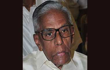 Former Minister RM Veerappan Passed Away: முன்னாள் அமைச்சர் மற்றும் மூத்த தலைவர் ஆர்.எம்.வீரப்பன் மறைவு... தலைவர்கள் இரங்கல்..!