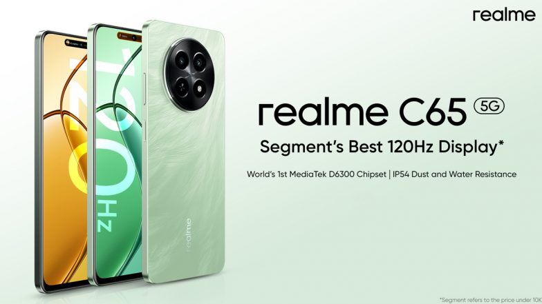 Realme C65 5G 