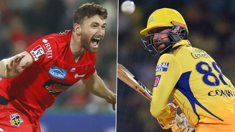 Devon Conway Ruled Out Of IPL 2024: 
