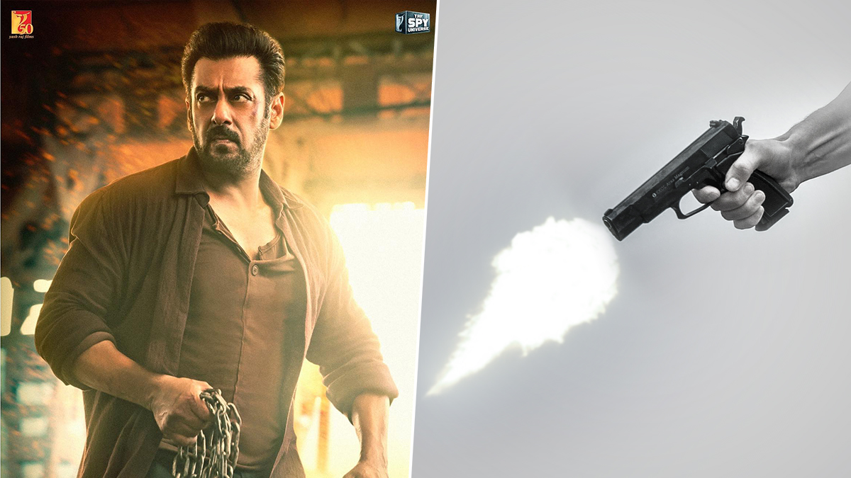 Firing Near Salman Khan's House: நடிகர் சல்மான்கானின் வீட்டருகே துப்பாக்கி சூடு: பரபரப்பில் பாலிவுட் திரையுலகம்..!