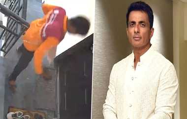 Sonu Sood on Swiggy Delivery Boy Stolen Shoe: ஷூவை திருடிய டெலிவரி பாய்க்கு ஆதரவாக நடிகர் சோனு சூட்; ஆதரவு, எதிர்ப்பை தெரிவித்த நெட்டிசன்கள்.. காரணம் என்ன?.!