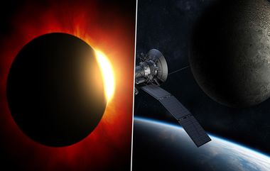 ISRO's Aditya-L1 to Track Sun: "மிஸ் பண்ணிராதீங்க.. அப்றம் 20 வருஷம் கழிச்சு வருத்தப்படுவீங்க.." இன்றைய சூரிய கிரகணத்தை ட்ராக் செய்யப் போகும் இஸ்ரோ..!