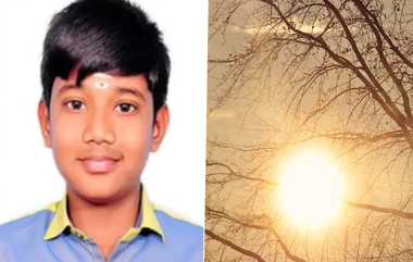 Teen Dies Of Sunstroke: குலதெய்வத்தைக் கூட கும்பிட விடாத கொளுத்தியெடுக்கும் வெயில்.. சாமி கும்மிட போன சிறுவன் வெயிலின் தாக்கத்தால் பலி..!