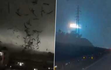 Tornado Hits Guangzhou: அசுரத்தனமாக தாக்கிய சூறாவளி; பதறவைக்கும் மின்னல் தாக்குதல்.. 5 பேர் பலி., 12 பேர் படுகாயம்.!