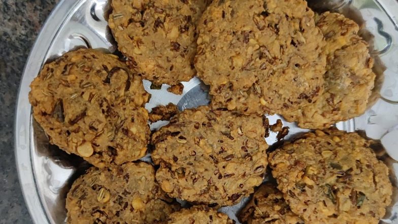 Banana Flower Vada: சுடச்சுட சுவையான வாழைப்பூ வடை செய்வது எப்படி..! விவரம் உள்ளே..!
