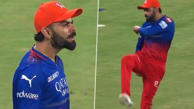 Virat Kohli Anger Moment: அணியின் மோசமான பந்துவீச்சால் ஆத்திரத்தின் உச்சத்திற்கு சென்ற விராட் கோலி; வரலாறு படைத்த ஹைதராபாத்.!