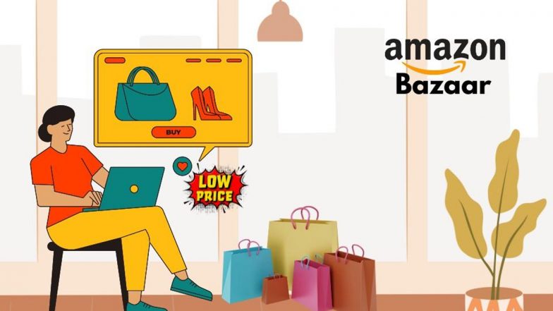 Amazon Bazaar: இனி கம்மியான விலையில் தரமான பொருட்களை வாங்கலாம்.. அமேசானின் அசத்தலான புதிய பஜார்..!