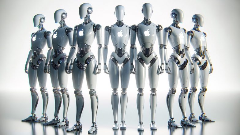 Apple Home Robotics: 