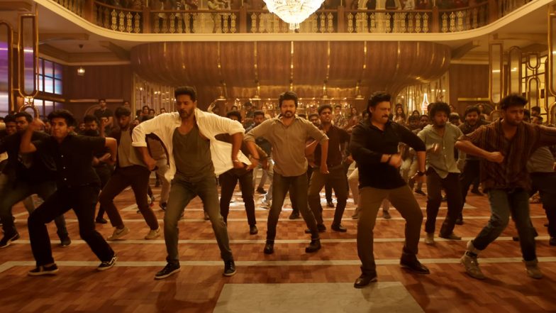 Whistle Podu From The GOAT: 