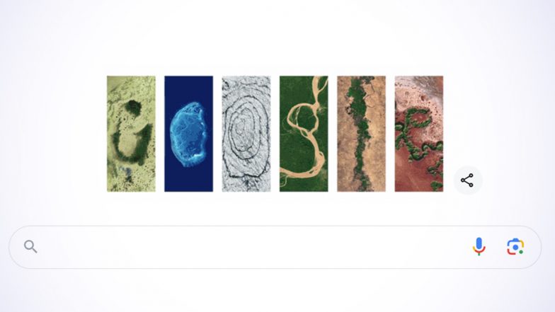 Google Doodle for Earth Day: 