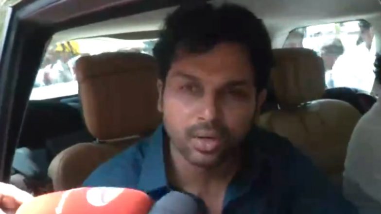 Actor Karthi Casted Vote: “அனைவரும் வாக்களிக்க வேண்டும்..