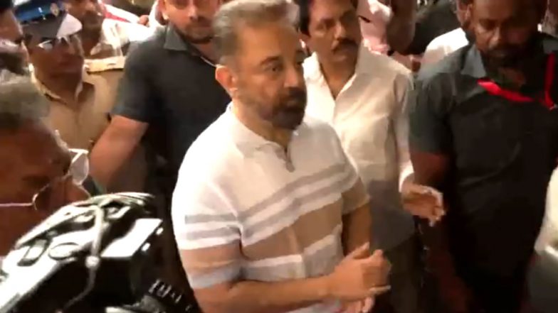Kamal Haasan Casted Vote: 